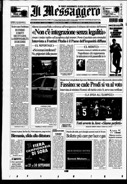 Il messaggero